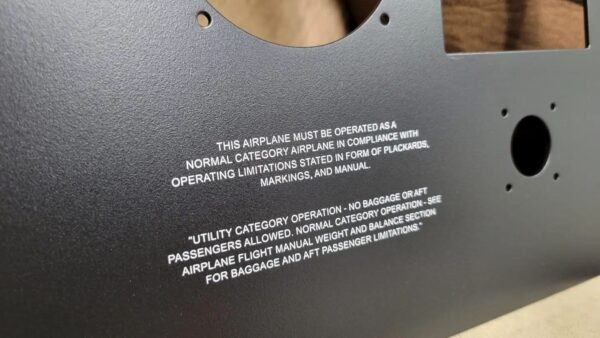 Aircraft panel - Image 12
