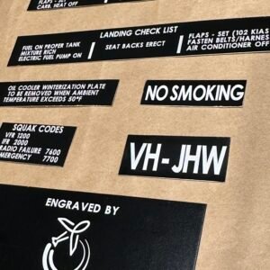 Placards Engraving