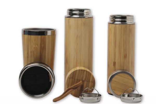 Bamboo Coffee & Tea Cups - Image 2