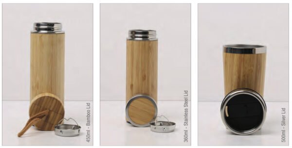 Bamboo Coffee & Tea Cups - Image 4