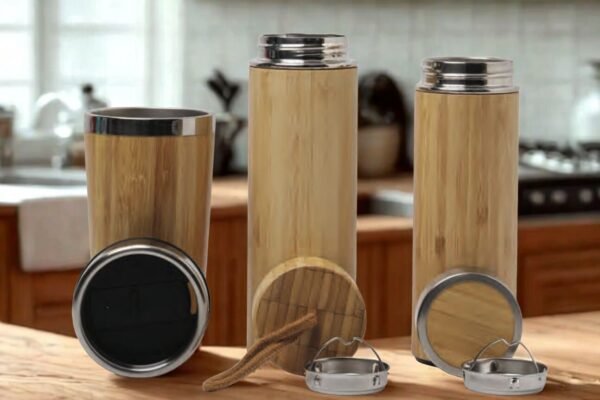 Bamboo Coffee & Tea Cups